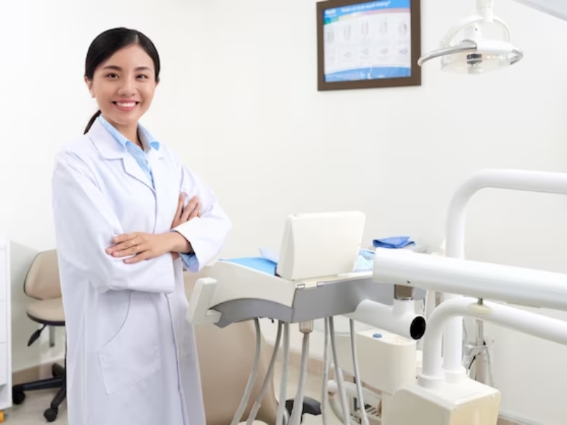 điều dưỡng nha khoa